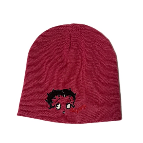 Vintage 90s Betty Boop Beanie - Picture 1 of 2
